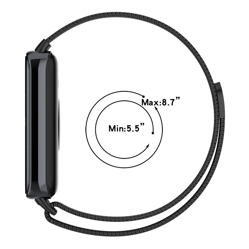 Absolut Modisch Honor Band 9 Metall Armband