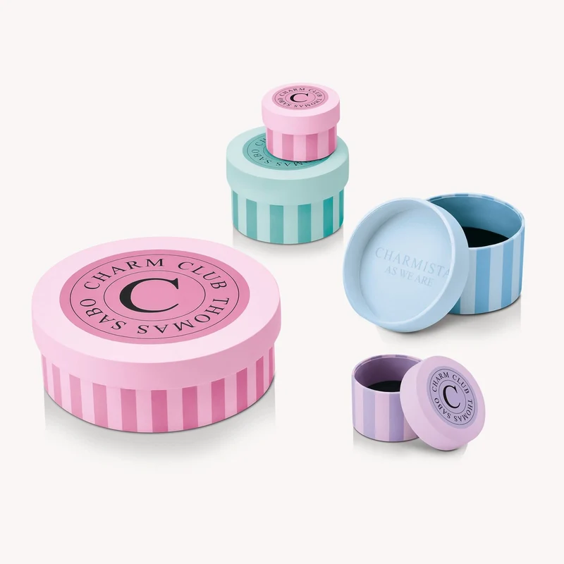 Charm-Anhänger Perle mit Schleife - THOMAS SABO Modell: CC1323-X-14