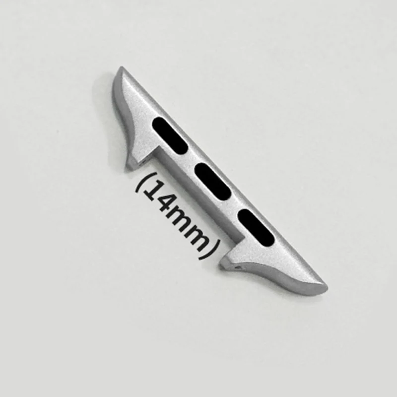 Apple Watch Series 41mm - 40mm - 38mm 1 Pair Wrist Strap Connector 14mm Watch Band Adapter