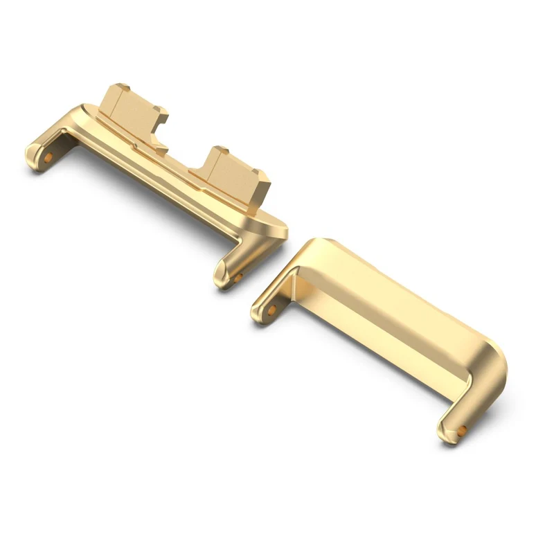 1 Pair Watch Band Connector Huawei Band 9 / Band 9 NFC , 16mm Stainless Steel Adapter