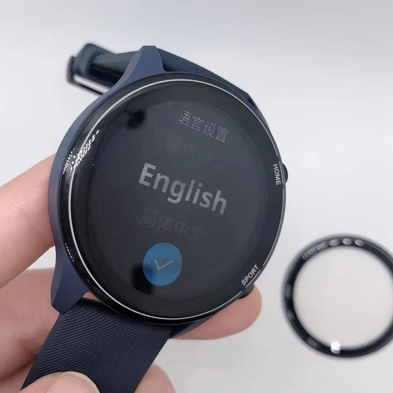 Xiaomi Mi Watch Color Silikon 3D Gekrümmt Displayschutz