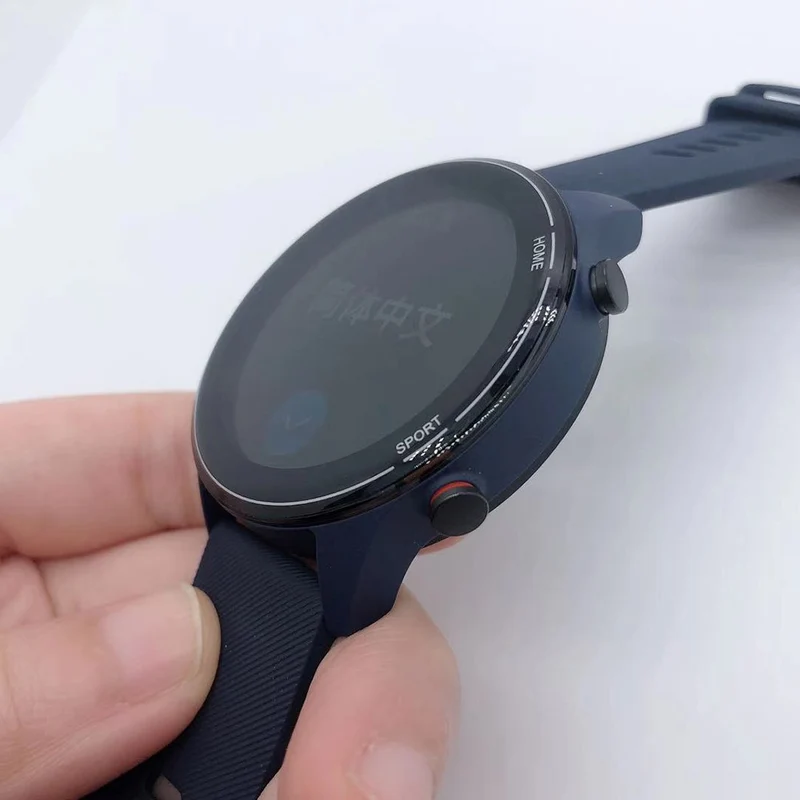 Xiaomi Mi Watch Color Silikon 3D Gekrümmt Displayschutz