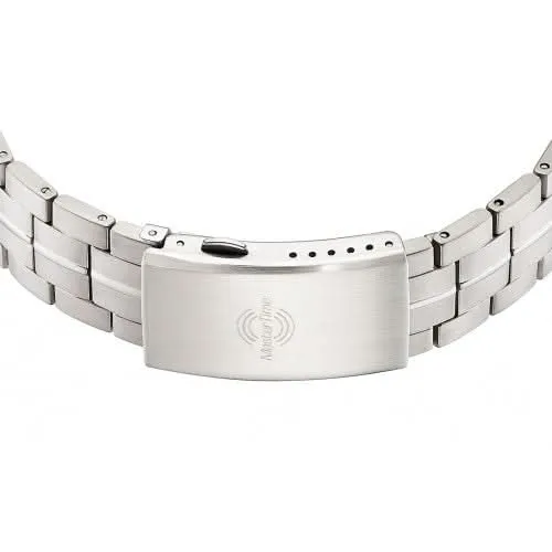 Master Time Expert MTGT-10954-22M Herrenuhr • Präzise Funkzeit • Leichtes Titan