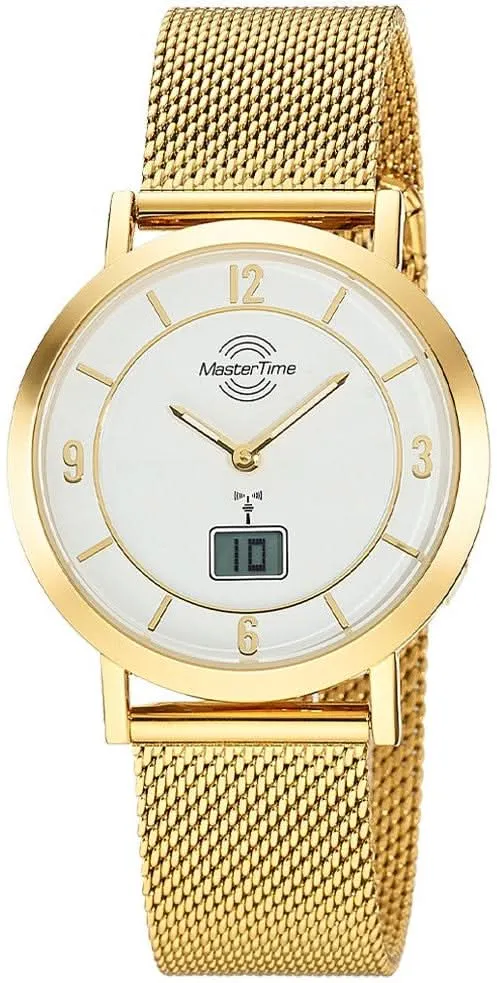 Master Time Advanced MTLA-10949-12M Damenuhr • Funk-Präzision • Beste Ablesbarkeit