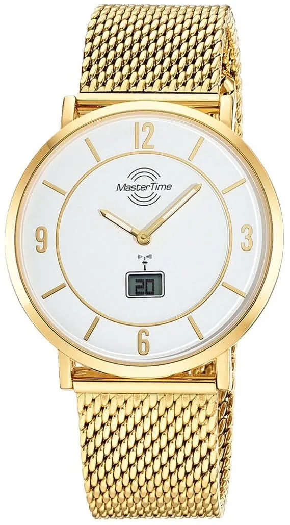 Master Time Advanced MTGA-10948-12M Herrenuhr • Funktechnologie • Hohe Ablesbarkeit