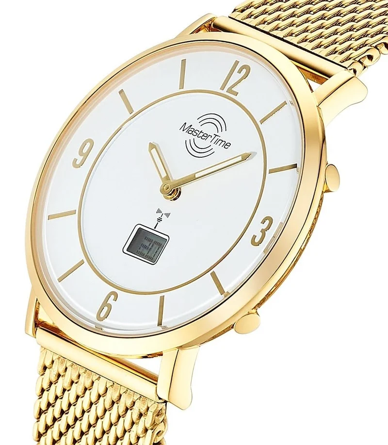 Master Time Advanced MTGA-10948-12M Herrenuhr • Funktechnologie • Hohe Ablesbarkeit