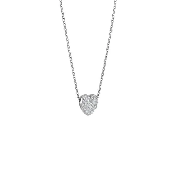 Schmuck-Set aus Edelstahl - Herz - BERING Modell: 468-768-Steel
