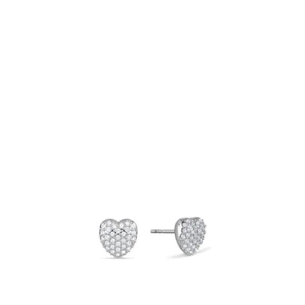 Schmuck-Set aus Edelstahl - Herz - BERING Modell: 468-768-Steel