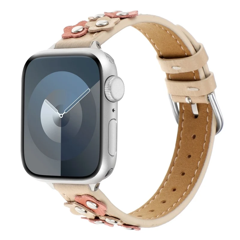 Sehr elegantes Apple Smartwatch Pu Leder Universel Armband