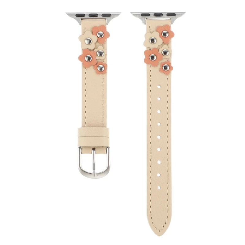 Sehr elegantes Apple Smartwatch Pu Leder Universel Armband