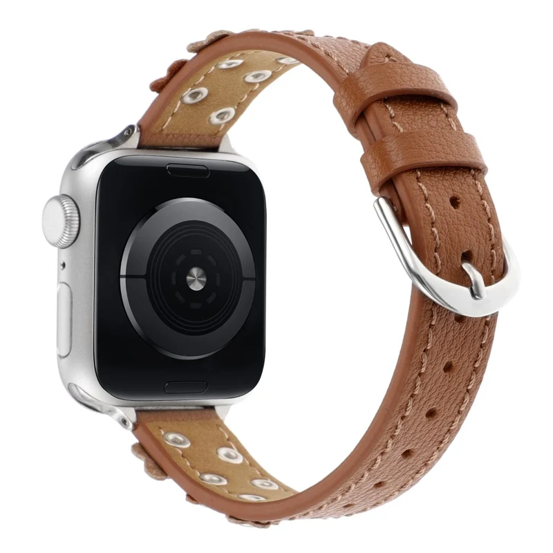 Sehr elegantes Apple Smartwatch Pu Leder Universel Armband