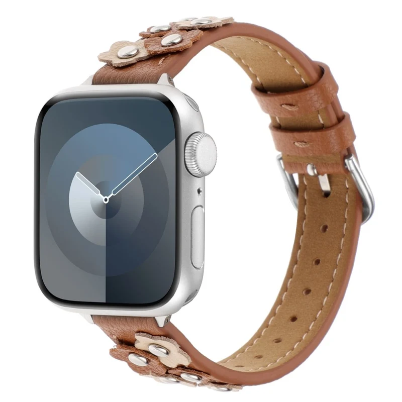 Sehr elegantes Apple Smartwatch Pu Leder Universel Armband