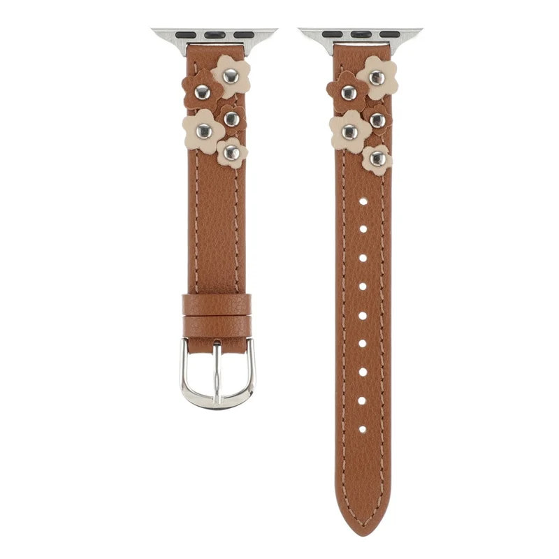 Sehr elegantes Apple Smartwatch Pu Leder Universel Armband