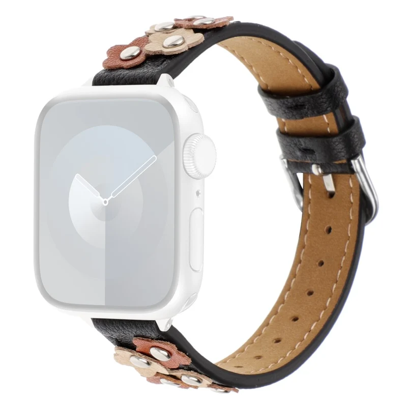 Sehr elegantes Apple Smartwatch Pu Leder Universel Armband