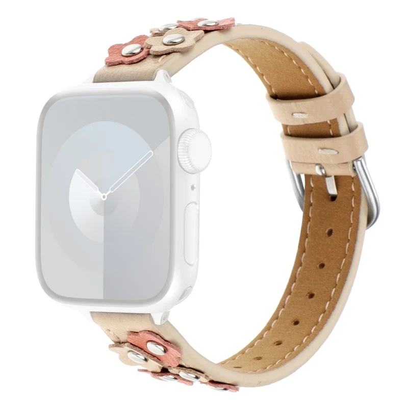 Super zuverlässiges Apple Smartwatch Pu Leder Universel Armband