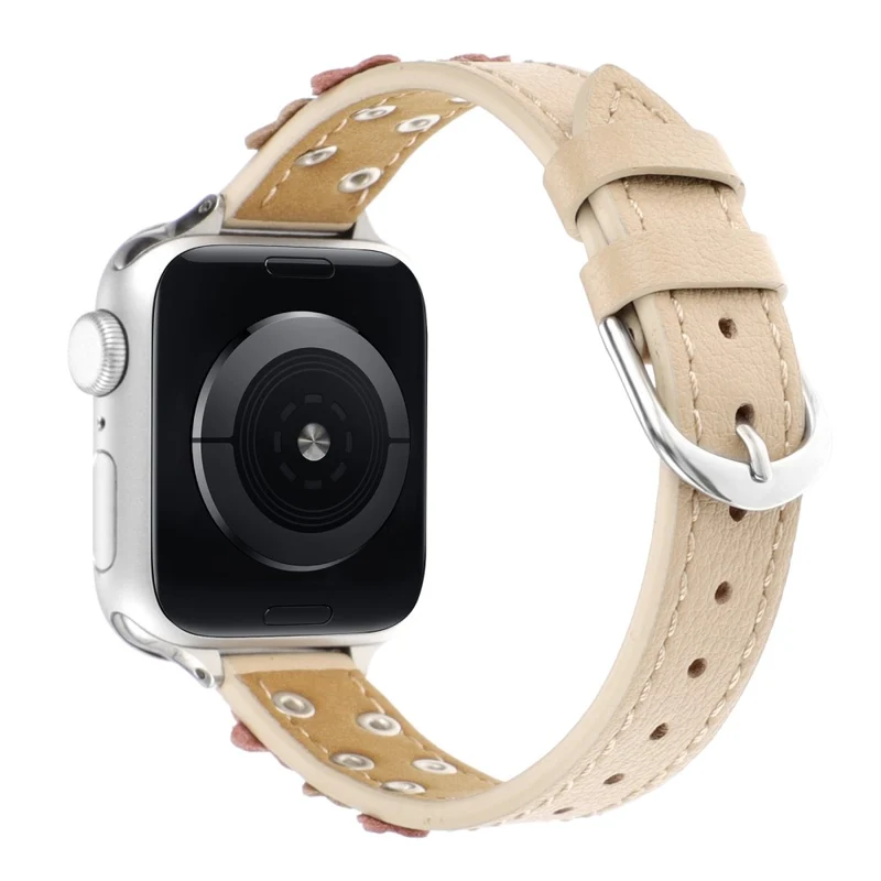 Super zuverlässiges Apple Smartwatch Pu Leder Universel Armband