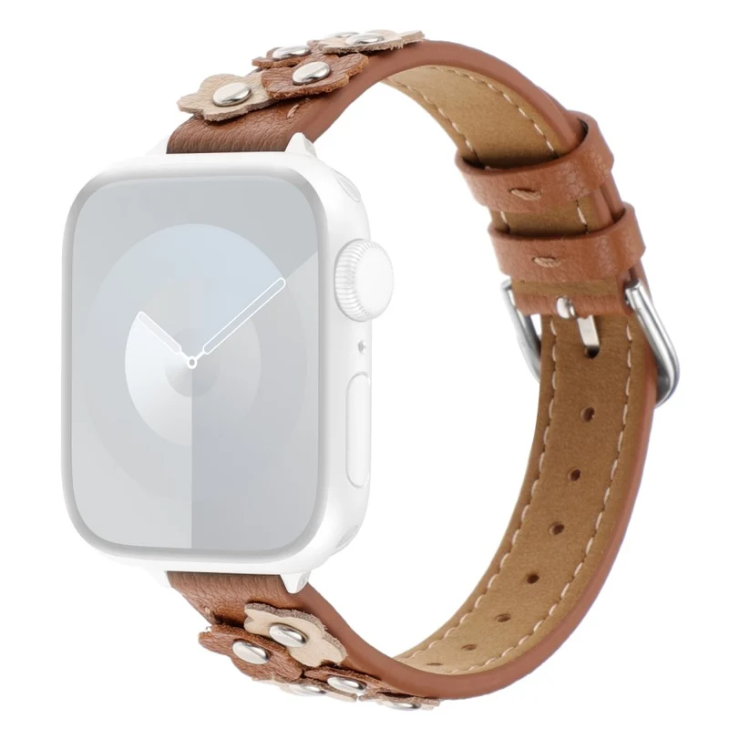 Super zuverlässiges Apple Smartwatch Pu Leder Universel Armband