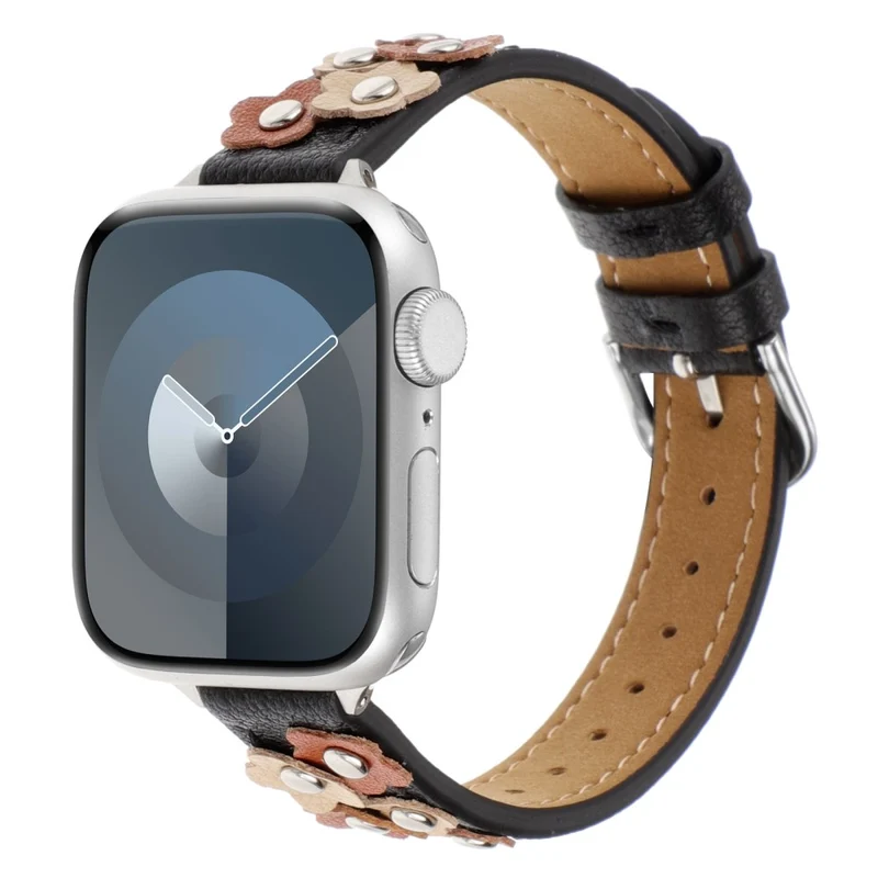Super zuverlässiges Apple Smartwatch Pu Leder Universel Armband