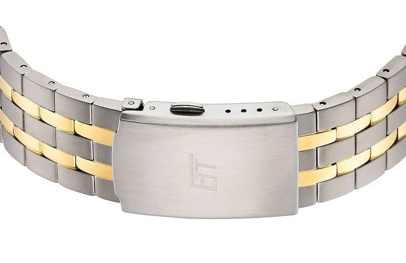 Eco Tech Time Professional EGT-11722-52M Herrenuhr • Solar-Funk • Titan