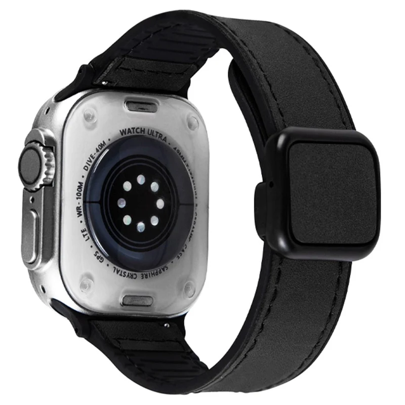 Auffallend Schön Apple Smartwatch Kunstleder Universell Armband