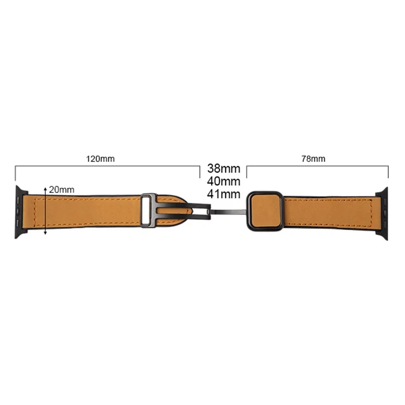 Auffallend Schön Apple Smartwatch Kunstleder Universell Armband