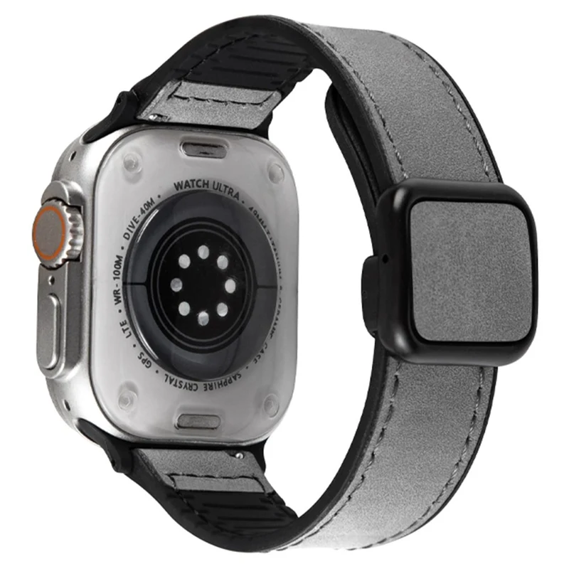 Zeitlos Apple Smartwatch Kunstleder Universell Armband