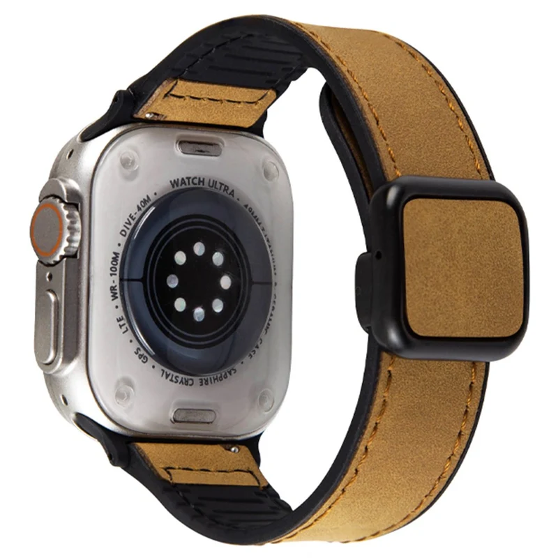 Zeitlos Apple Smartwatch Kunstleder Universell Armband
