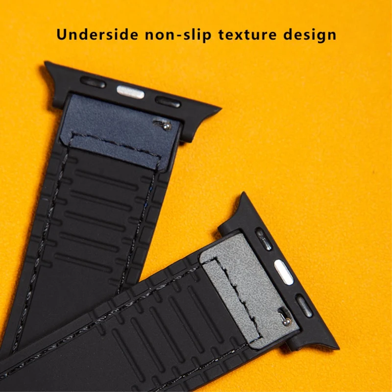 Zeitlos Apple Smartwatch Kunstleder Universell Armband