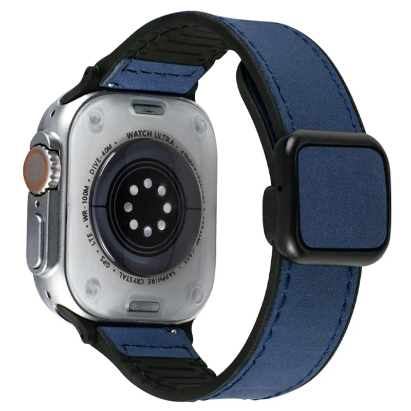 Zeitlos Apple Smartwatch Kunstleder Universell Armband