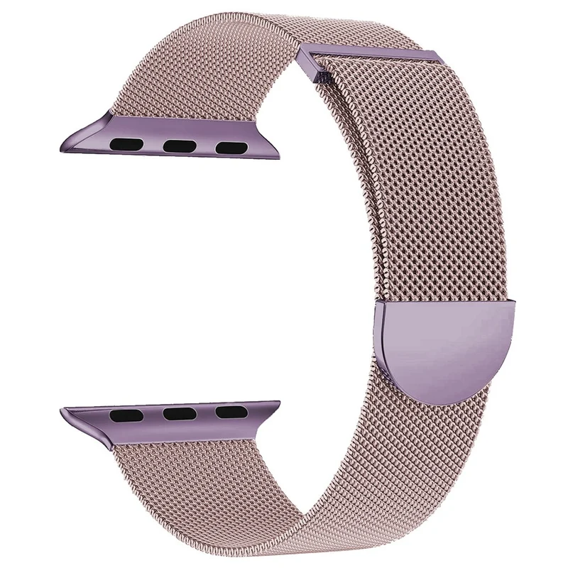 Modisch Apple Smartwatch Metall Universell Armband