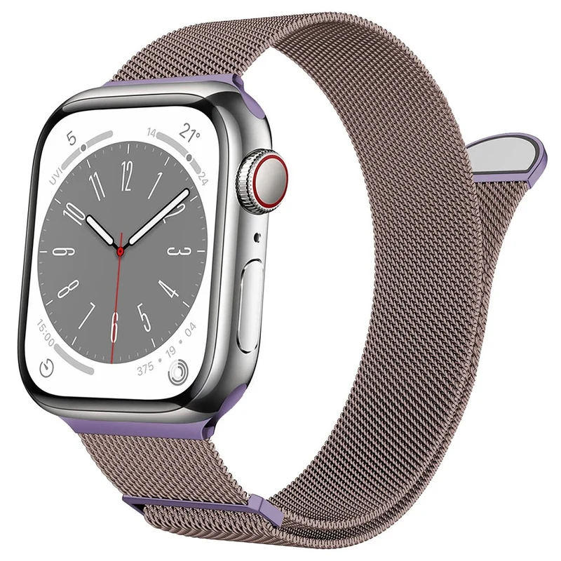 Modisch Apple Smartwatch Metall Universell Armband