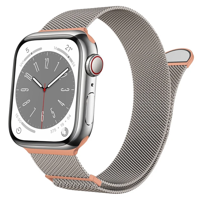 Modisch Apple Smartwatch Metall Universell Armband