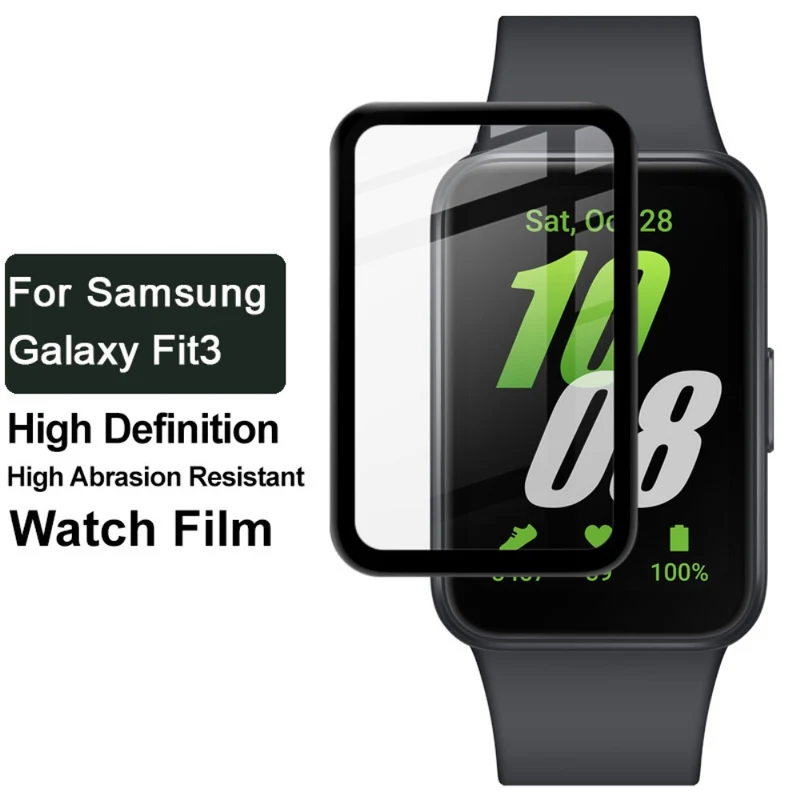 Samsung Galaxy Fit 3 Glas HD Displayschutz