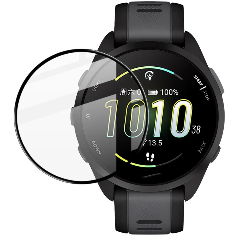 Garmin Forerunner 165 Glas HD Displayschutz