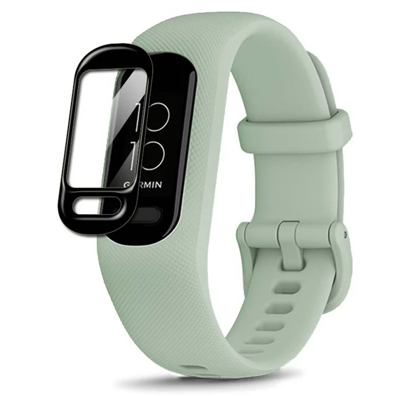 Garmin Vivosmart 5 Silikon HD 3D Gekrümmt Displayschutz