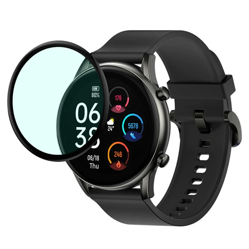Haylou RT2 (LS10) Silikon 3D Gekrümmt Displayschutz