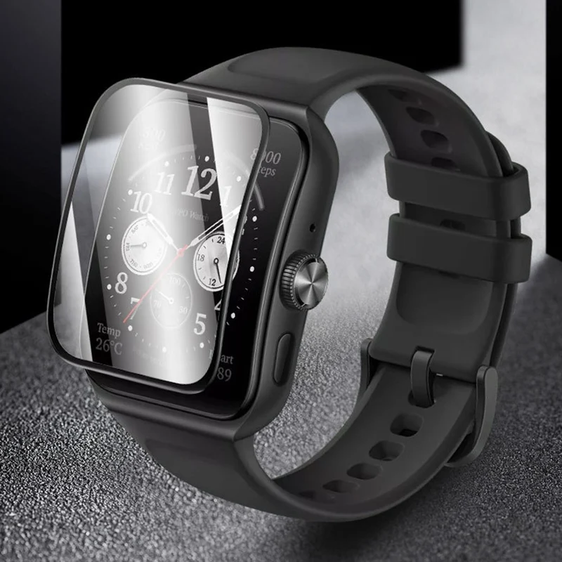 Oppo Watch 3 Pro Silikon 3D Gekrümmt Displayschutz