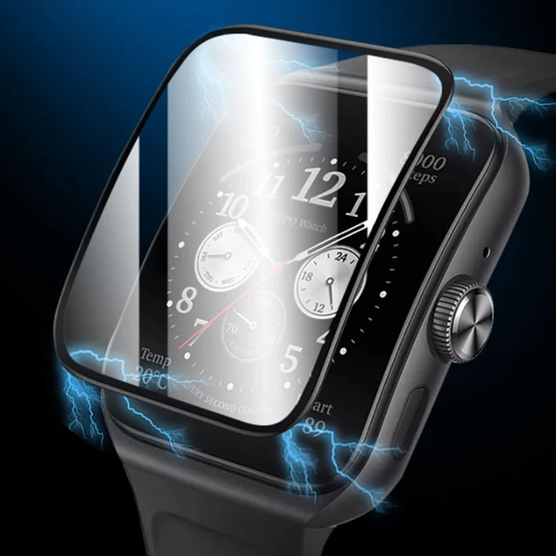 Oppo Watch 3 Pro Silikon 3D Gekrümmt Displayschutz