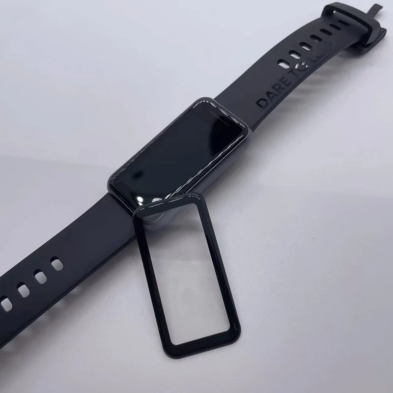 Realme Band 2 Silikon HD 3D Gekrümmt Displayschutz