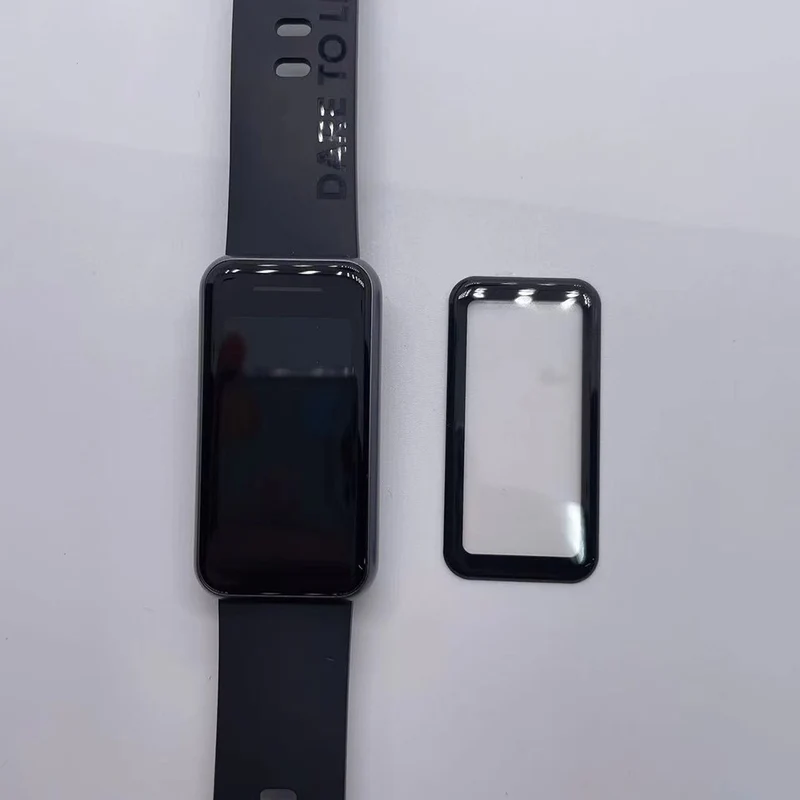 Realme Band 2 Silikon HD 3D Gekrümmt Displayschutz