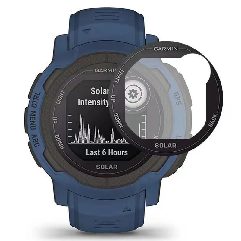 Garmin Instinct 2S Silikon 3D Gekrümmt Displayschutz