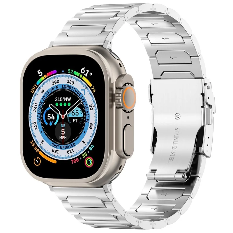 Starkes Apple Smartwatch Metall-Universalarmband