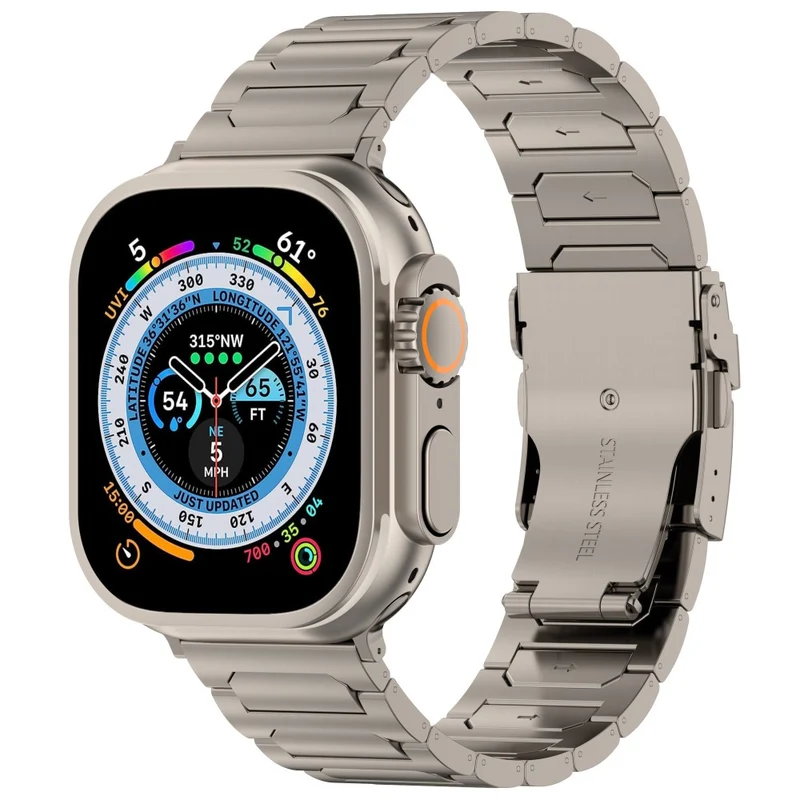 Starkes Apple Smartwatch Metall-Universalarmband