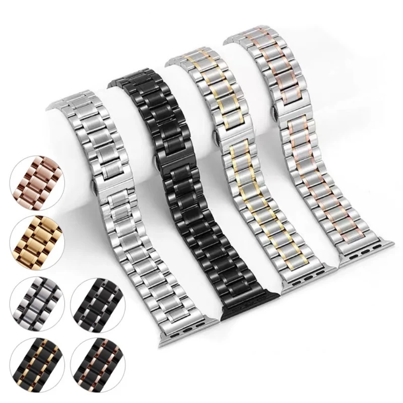 Bequemes Apple Smartwatch Metall-Universalarmband