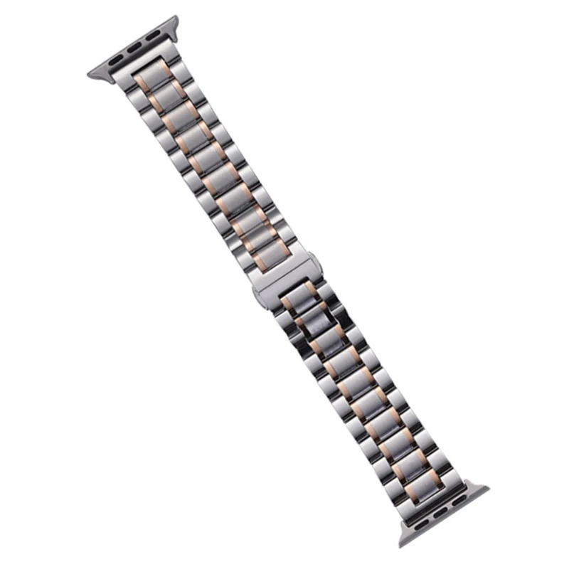 Bequemes Apple Smartwatch Metall-Universalarmband