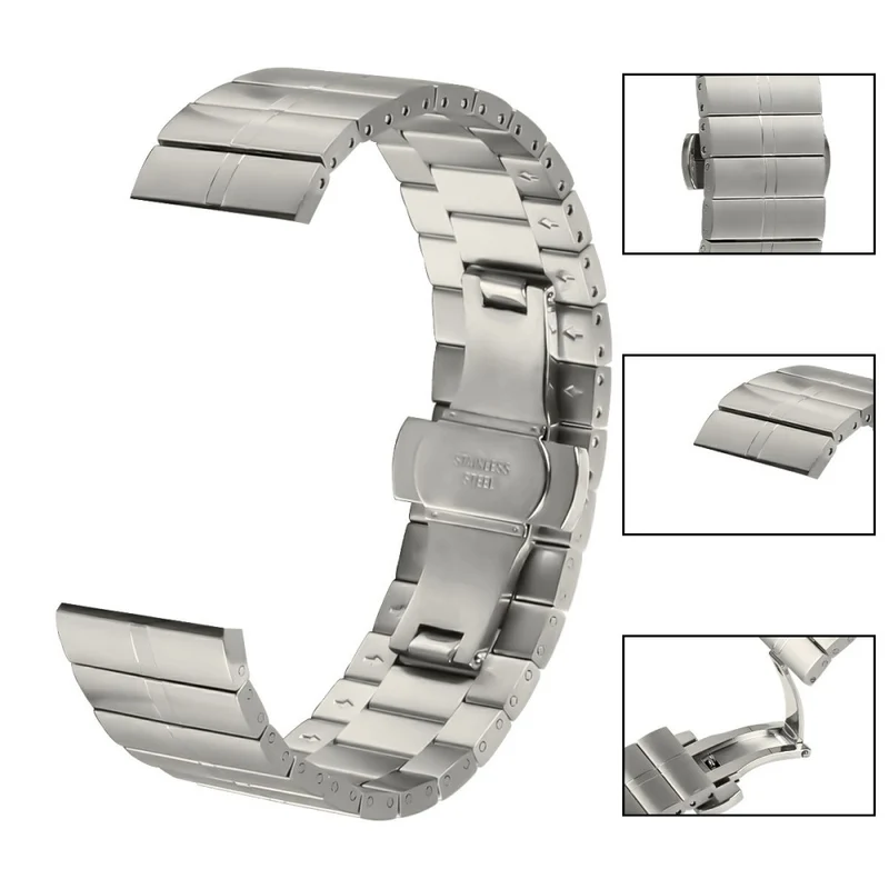 Unglaublich bequemes Huawei Watch GT 3 (46mm) Metallarmband