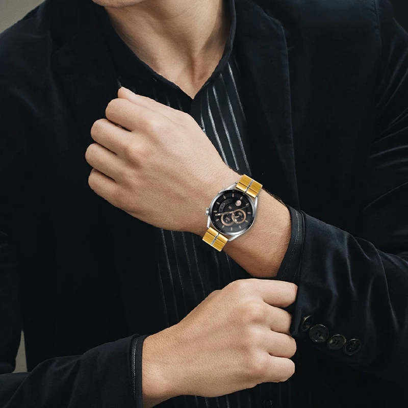 Super elegantes Huawei Watch GT 2e Metallarmband