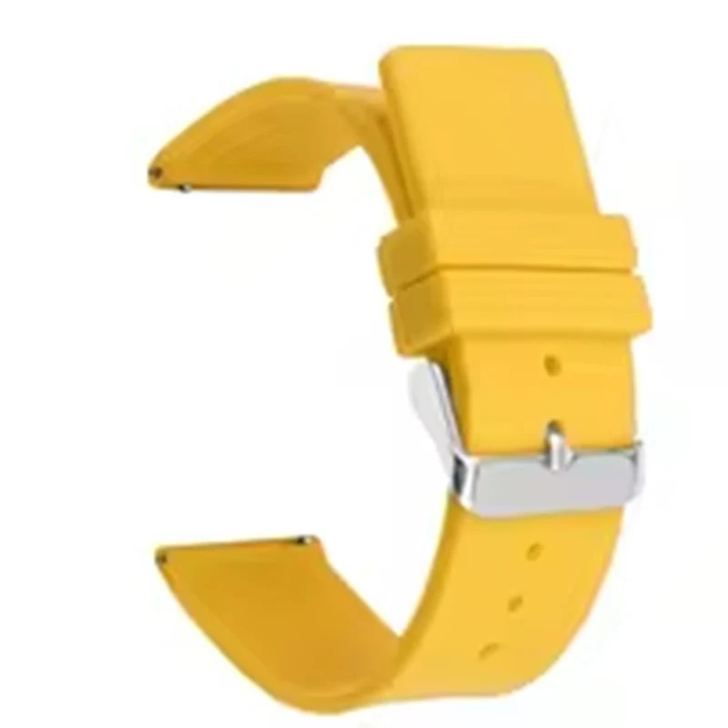 Richtig Gemütlich 20mm Silikon Armband