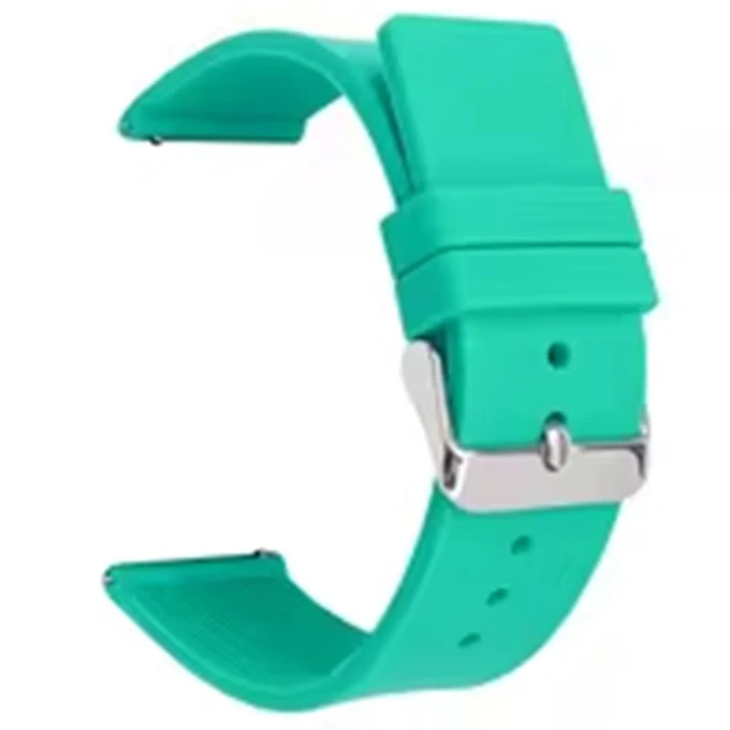 Richtig Gemütlich 20mm Silikon Armband