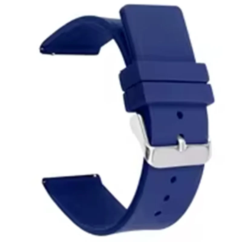 Wirklich Angenehm 18mm Silikon Armband